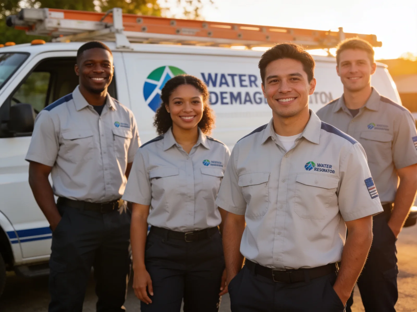 Water Damage Restoration company in Port William, OH